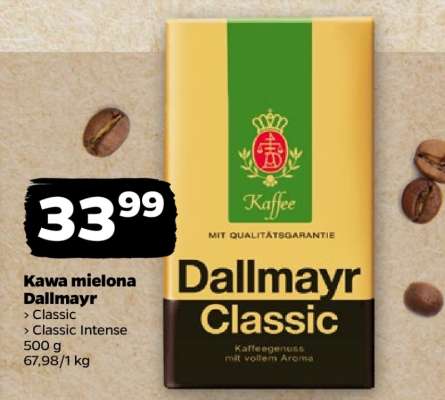 Kawa mielona Dallmayr