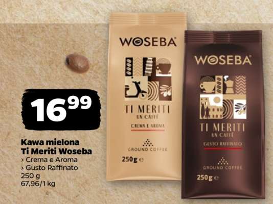KAWA MIELONA TI MERITI WOSEBA