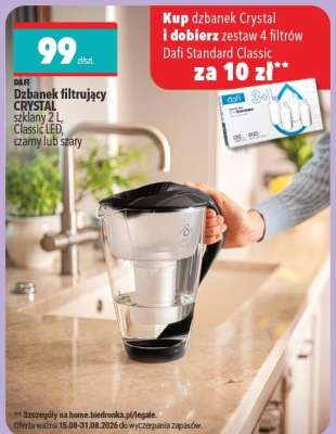 Dzbanek filtrujący CRYSTAL