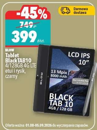 Tablet BlackTAB10