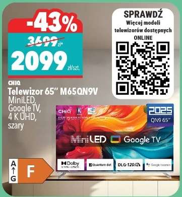 Telewizor 65” M65QN9V