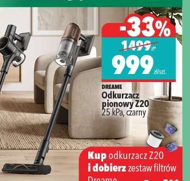 DREAME Odkurzacz pionowy Z20