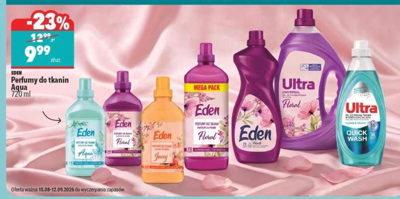 EDEN Perfumy do tkanin Aqua