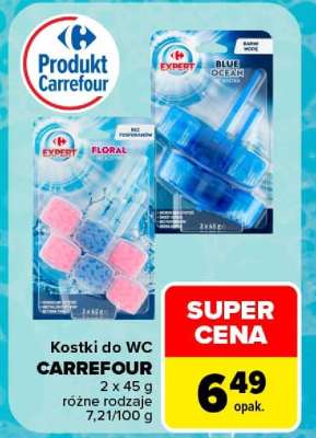Kostki do WC Carrefour
