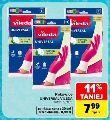 Rękawice UNIVERSAL VILEDA