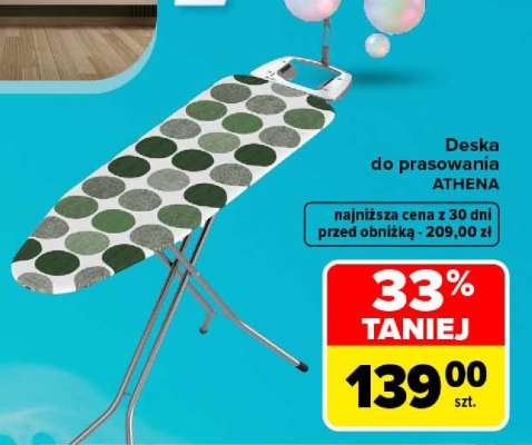 Deska do prasowania ATHENA