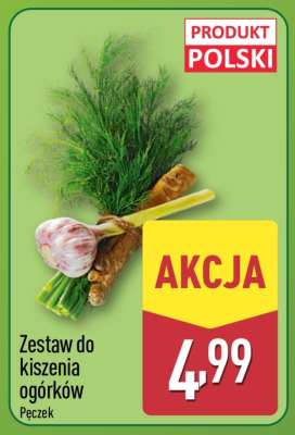 Zestaw do kiszenia ogórków