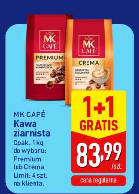 MK CAFÉ Kawa ziarnista