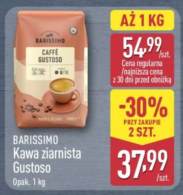 BARISSIMO Kawa ziarnista Gustoso
