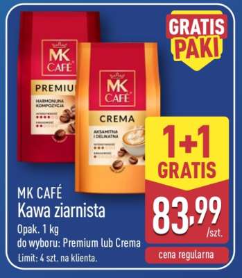 MK CAFÉ Kawa ziarnista