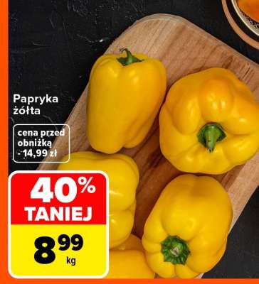 Papryka żółta