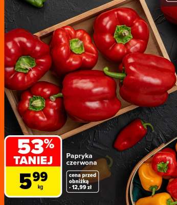 Papryka czerwona
