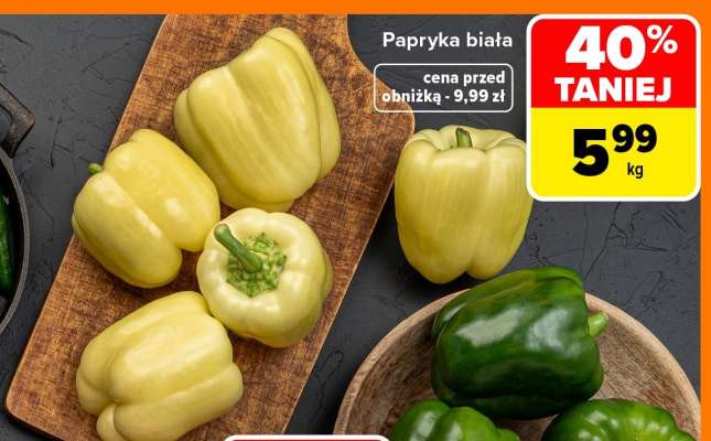 Papryka biała