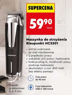 Maszynka do strzyżenia Blaupunkt HCS301