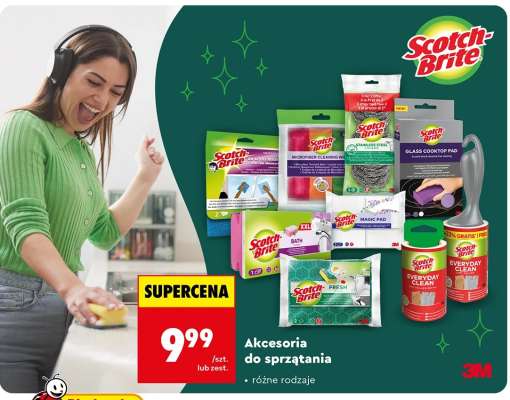 Akcesoria do sprzątania