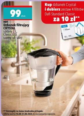 Dzbanek filtrujący CRYSTAL