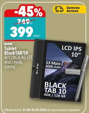 Tablet BlackTAB10