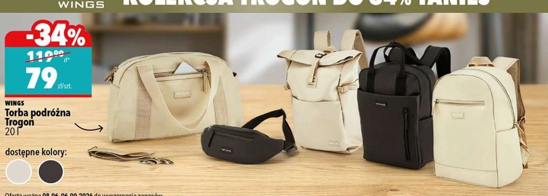 Torba podróżna Trogon 20l