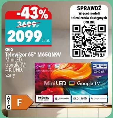 Telewizor 65” M65QN9V