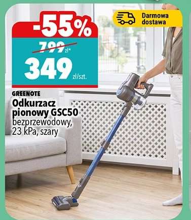 Odkurzacz pionowy GSC50