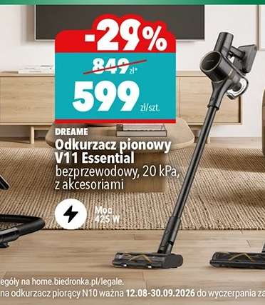 Odkurzacz pionowy V11 Essential