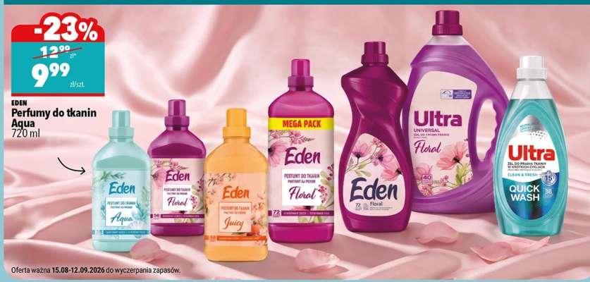 EDEN Perfumy do tkanin Aqua