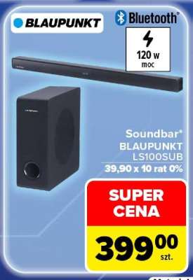 Soundbar BLAUPUNKT LS100SUB