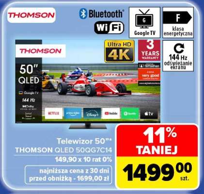 Telewizor 50”