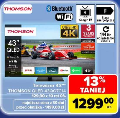 Telewizor 43” THOMSON QLED 43QG7C14