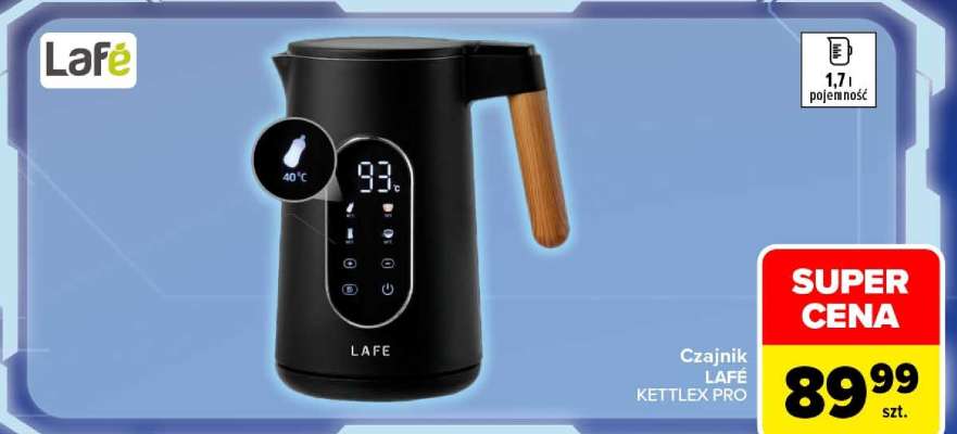 Czajnik LAFE KETTLEX PRO