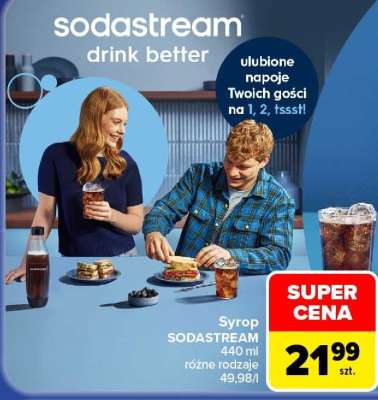 SYROP SODASTREAM