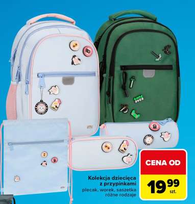 Kolekcja dziecięca z przypinkami