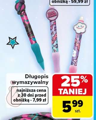 Długopis wymazywalny