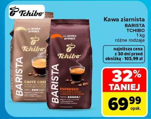 Kawa ziarnista BARISTA TCHIBO