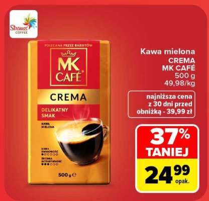 CREMA MK CAFÉ