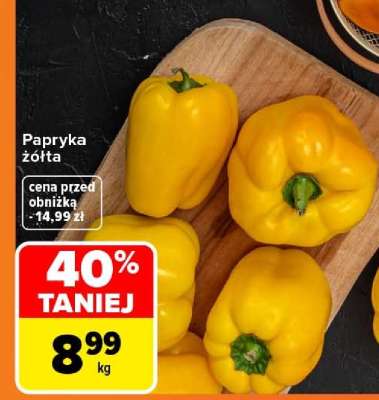 Papryka żółta