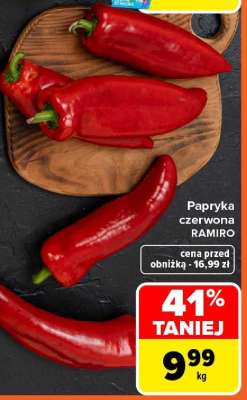 Papryka czerwona RAMIRO