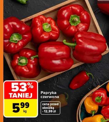 Papryka czerwona