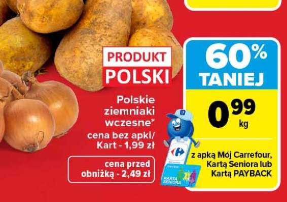 Polskie ziemniaki wczesne