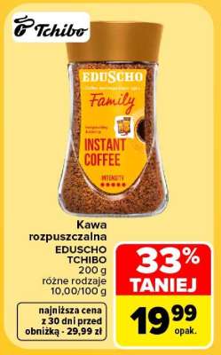 Kawa rozpuszczalna EDUSCHO TCHIBO