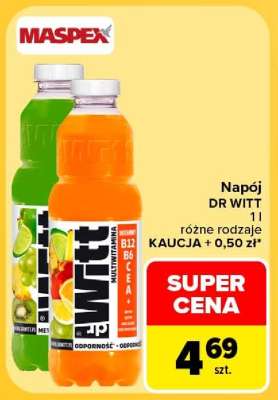 Napój Dr. Witt