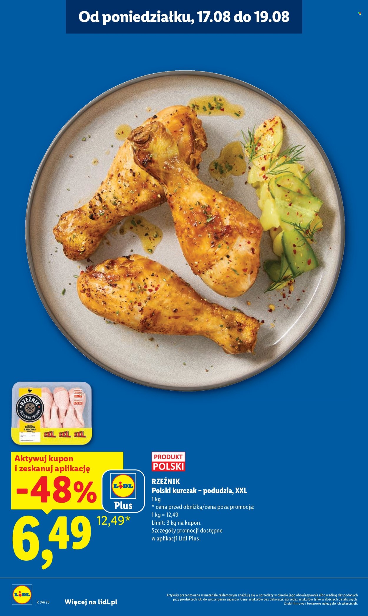 Gazetka Lidl - 17.08.2026 - 19.08.2026. Strona 8