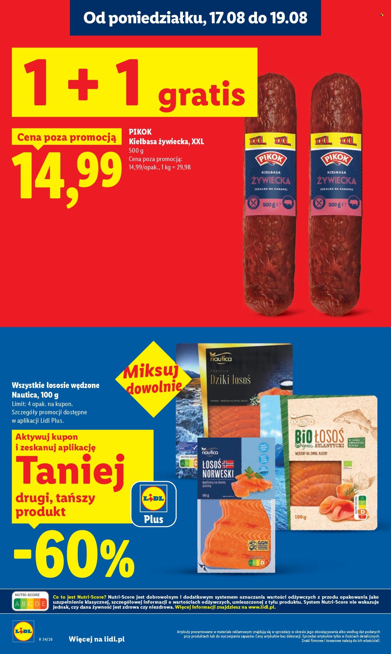 Gazetka Lidl - 17.08.2026 - 19.08.2026. Strona 12
