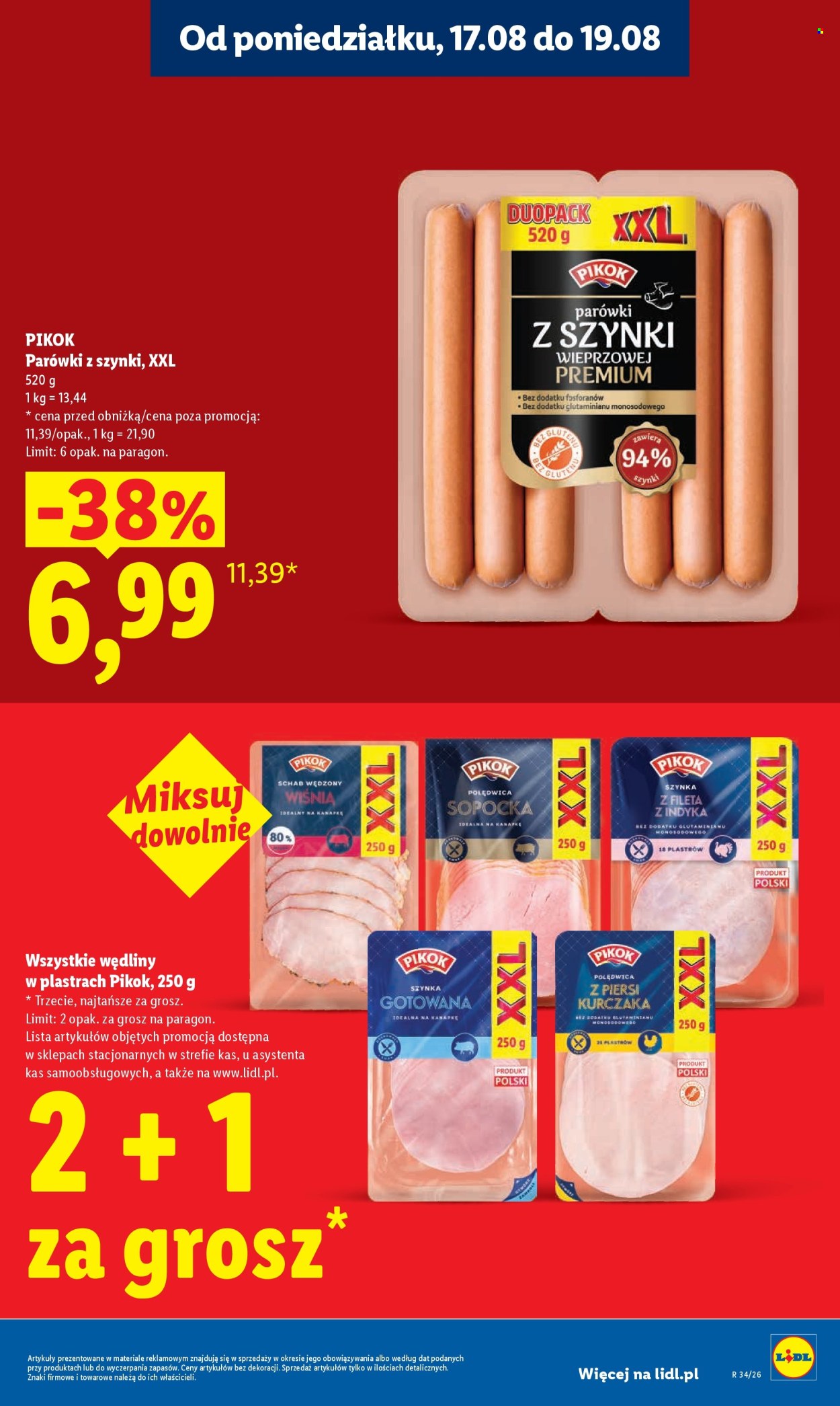 Gazetka Lidl - 17.08.2026 - 19.08.2026. Strona 13
