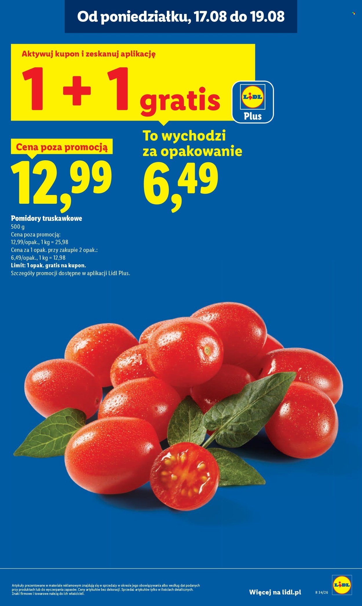 Gazetka Lidl - 17.08.2026 - 19.08.2026. Strona 17