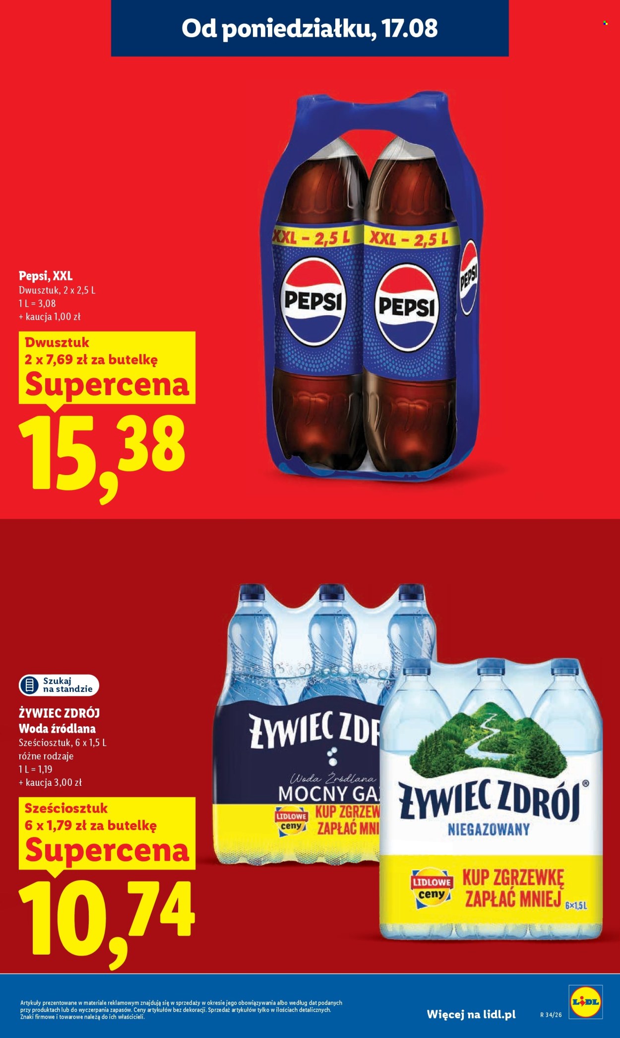 Gazetka Lidl - 17.08.2026 - 19.08.2026. Strona 21