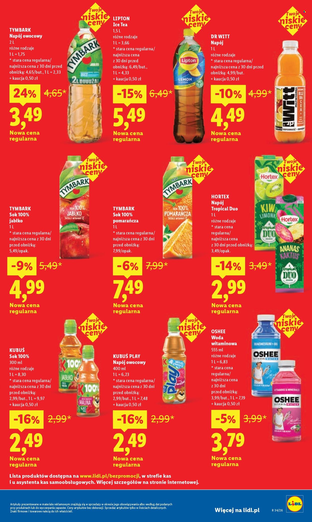 Gazetka Lidl - 17.08.2026 - 19.08.2026. Strona 27