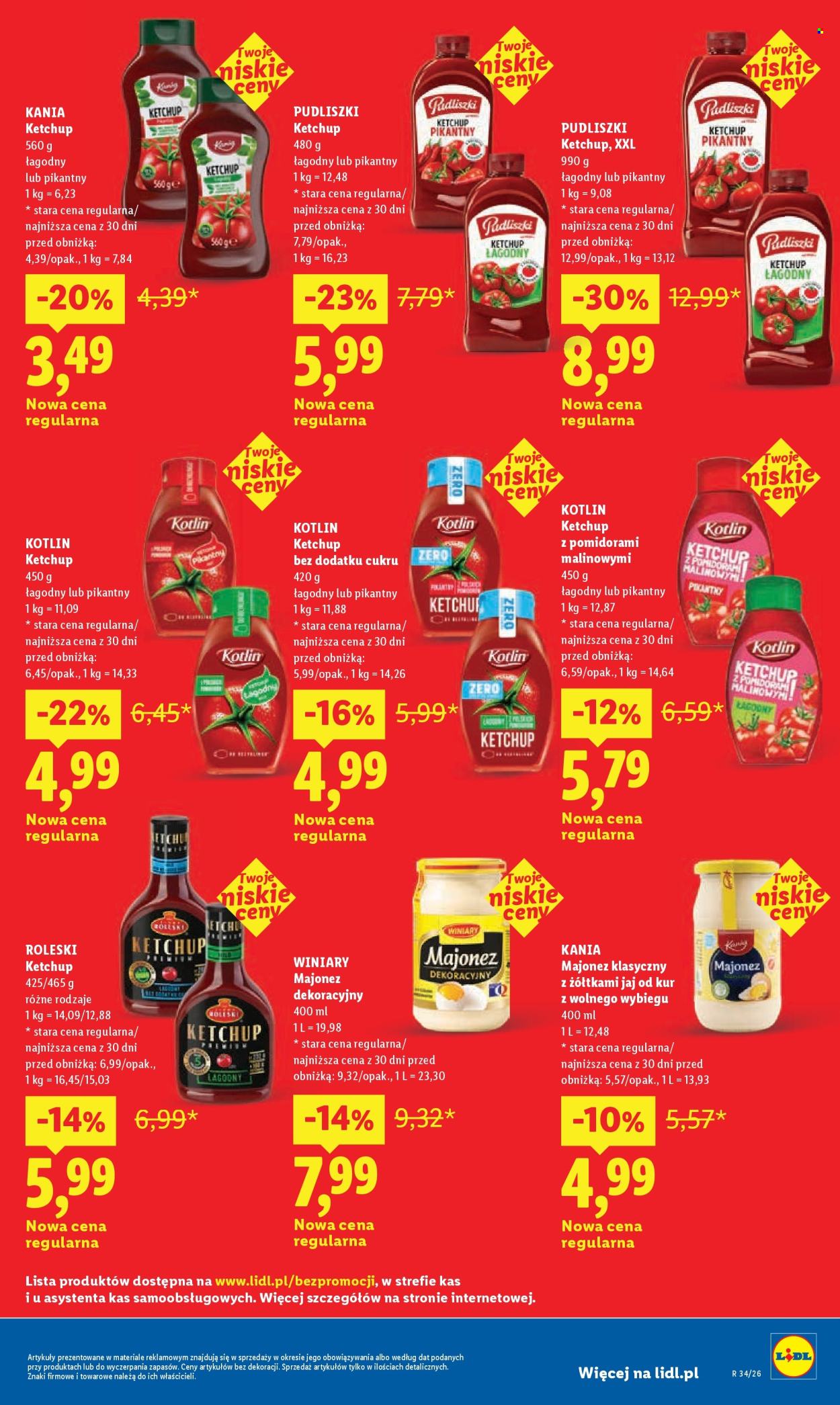 Gazetka Lidl - 17.08.2026 - 19.08.2026. Strona 29