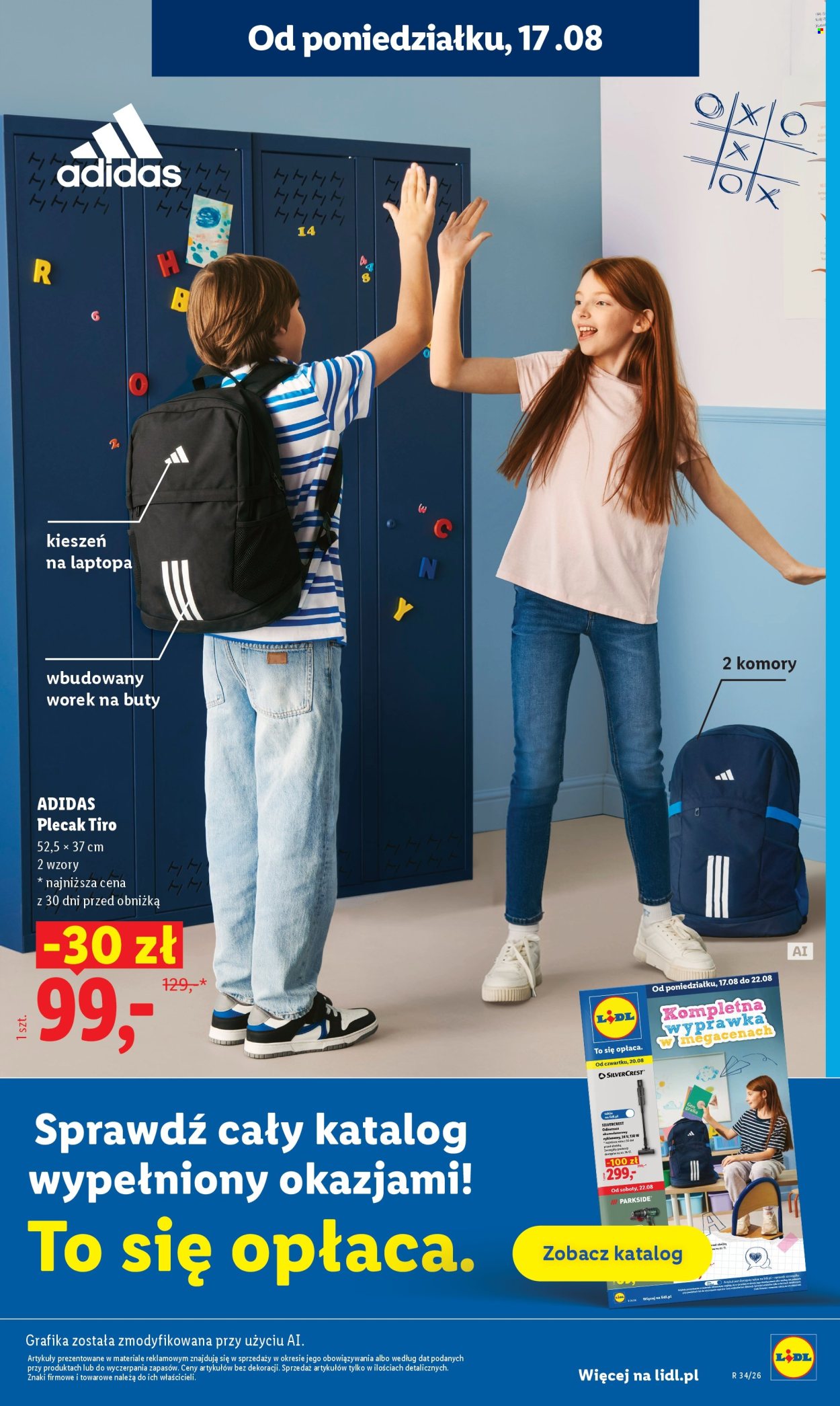 Gazetka Lidl - 17.08.2026 - 19.08.2026. Strona 31