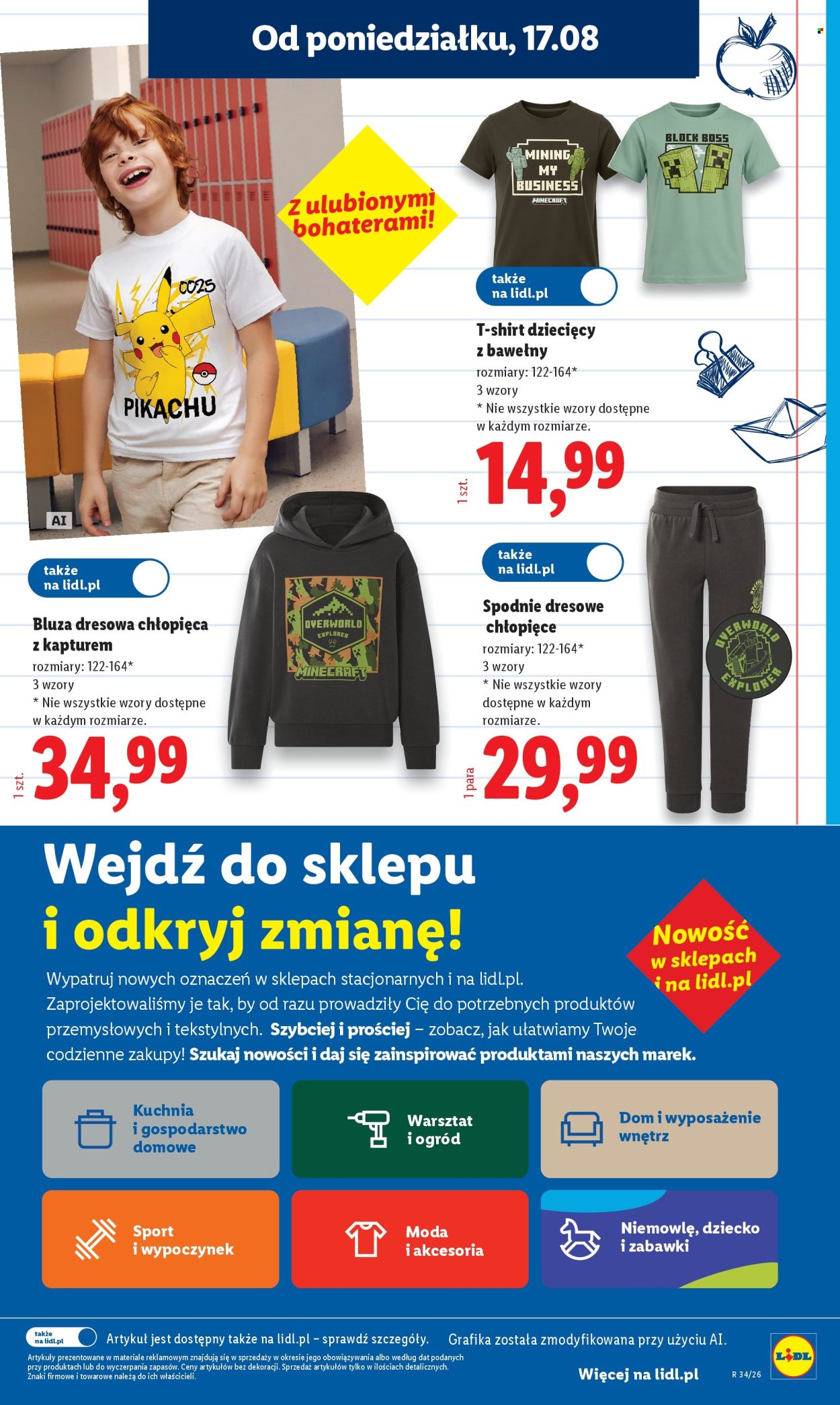 Gazetka Lidl - 17.08.2026 - 19.08.2026. Strona 33